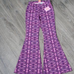 NWT Capsule 98 The Courtney Flared Trousers - sz 6
